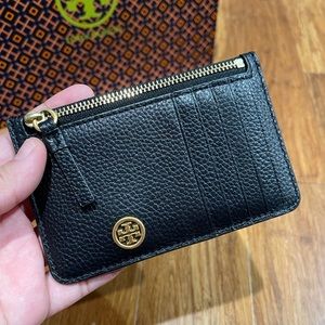 Tory Burch Zip Card Case